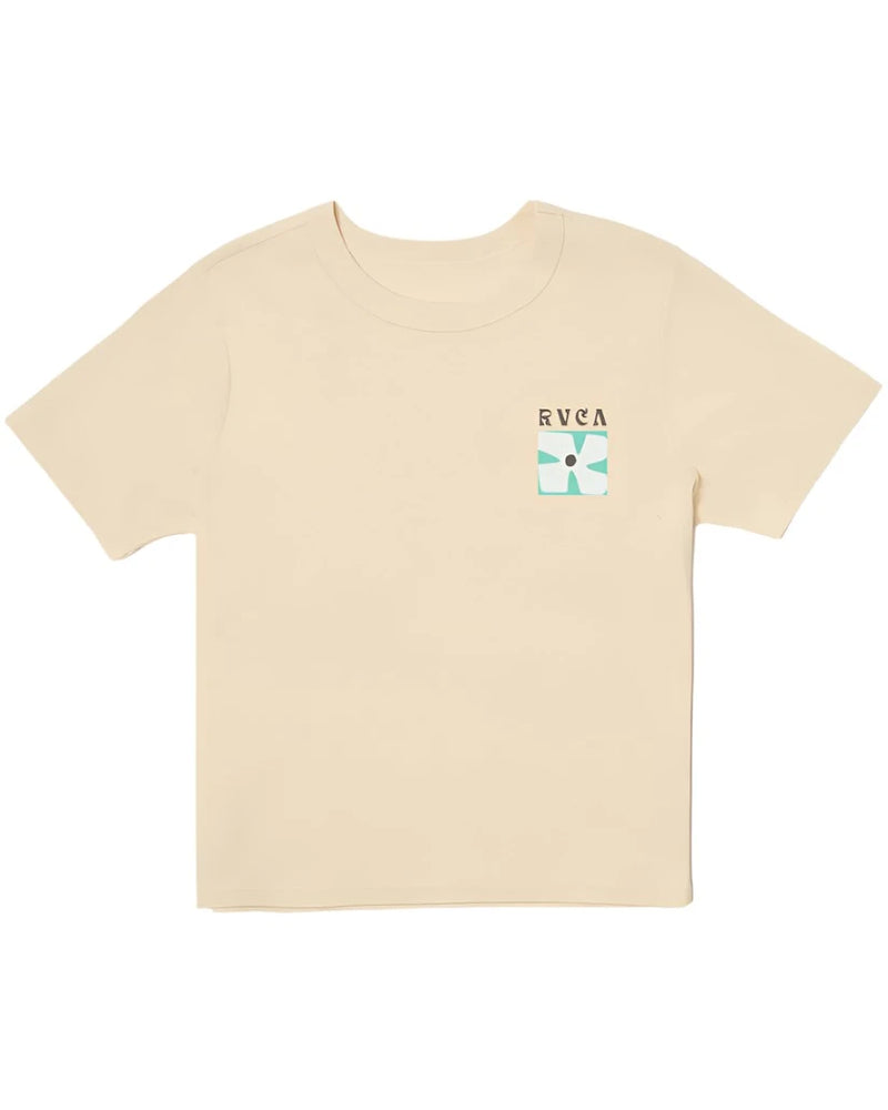 RVCA Womens Daily Short Sleeve T-Shirt