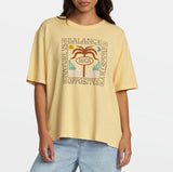 RVCA Womens Secluded Island Short Sleeve T-Shirt