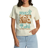 RVCA Womens Hamilton Daily Short Sleeve T-Shirt