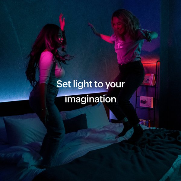 Jetson Amber Volt LED Light-Up Strips 64-Foot Long Strip