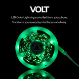 Jetson Amber Volt LED Light-Up Strips 64-Foot Long Strip