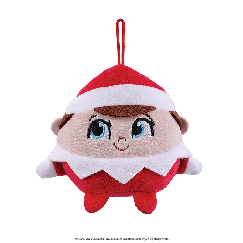 The Elf on the Shelf Santaverse Celebration Ornament Plush