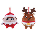 The Elf on the Shelf Santaverse Celebration Ornament Plush