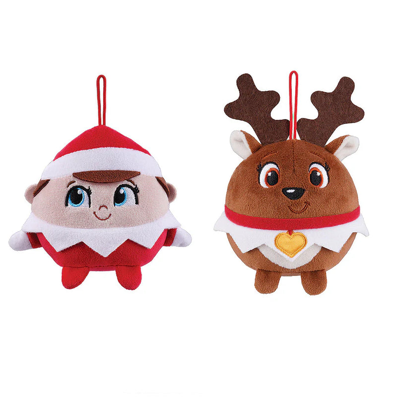 The Elf on the Shelf Santaverse Celebration Ornament Plush