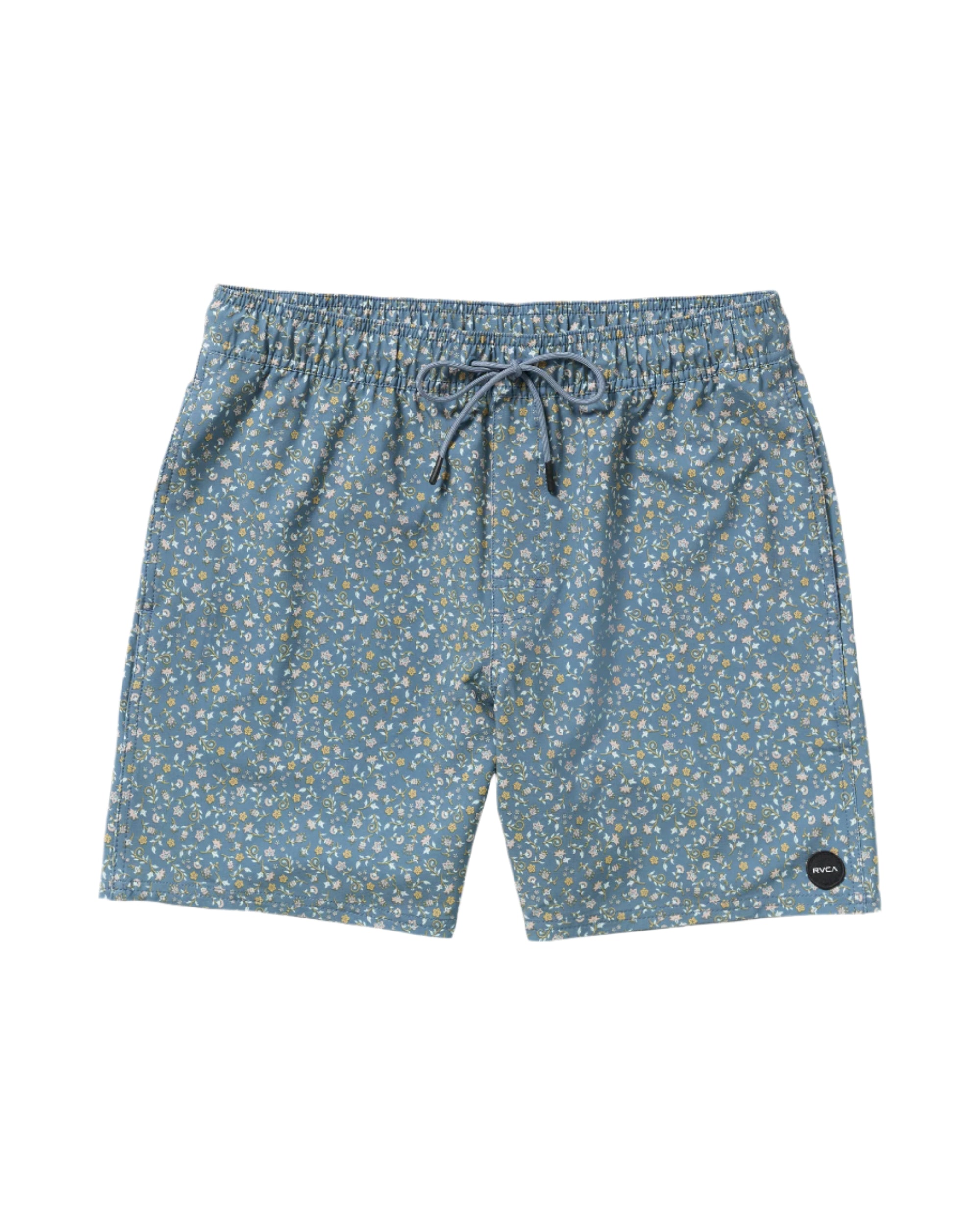 RVCA Mens VA Elastic Short 17" Swim Trunks