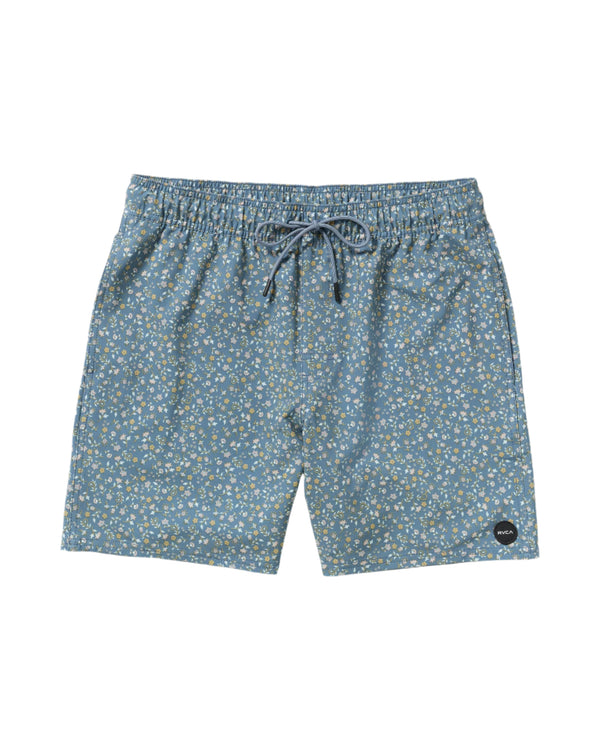 RVCA Mens VA Elastic Short 17" Swim Trunks
