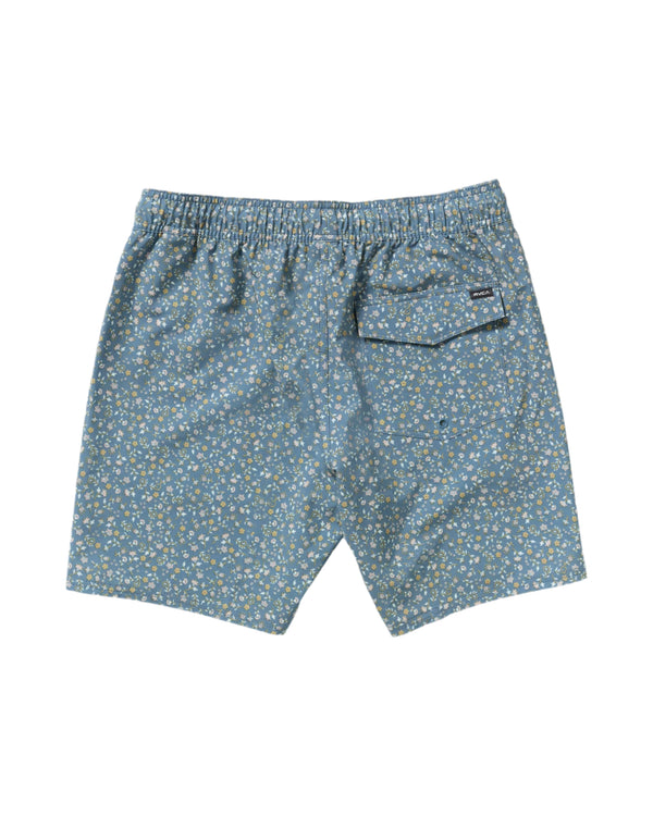 RVCA Mens VA Elastic Short 17" Swim Trunks