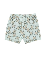 RVCA Mens Barnes Elastic 17" Swim Trunks