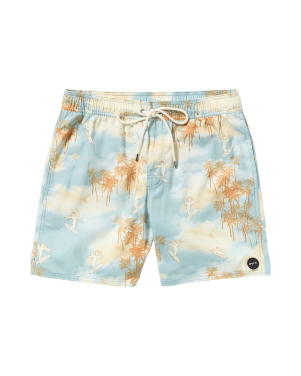RVCA Mens Perry Elastic 17" Boardshorts