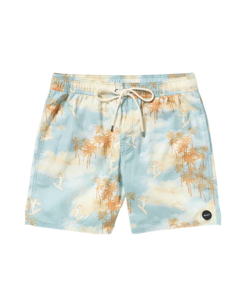 RVCA Mens Perry Elastic 17" Boardshorts