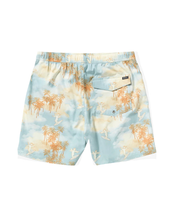 RVCA Mens Perry Elastic 17" Boardshorts