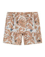 RVCA Mens VA Atlas 17" Elastic Swim Trunks