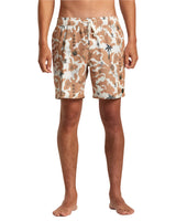 RVCA Mens VA Atlas 17" Elastic Swim Trunks