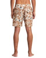 RVCA Mens VA Atlas 17" Elastic Swim Trunks
