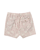 RVCA Mens Exotica Elastic Waist 16" Boardshorts