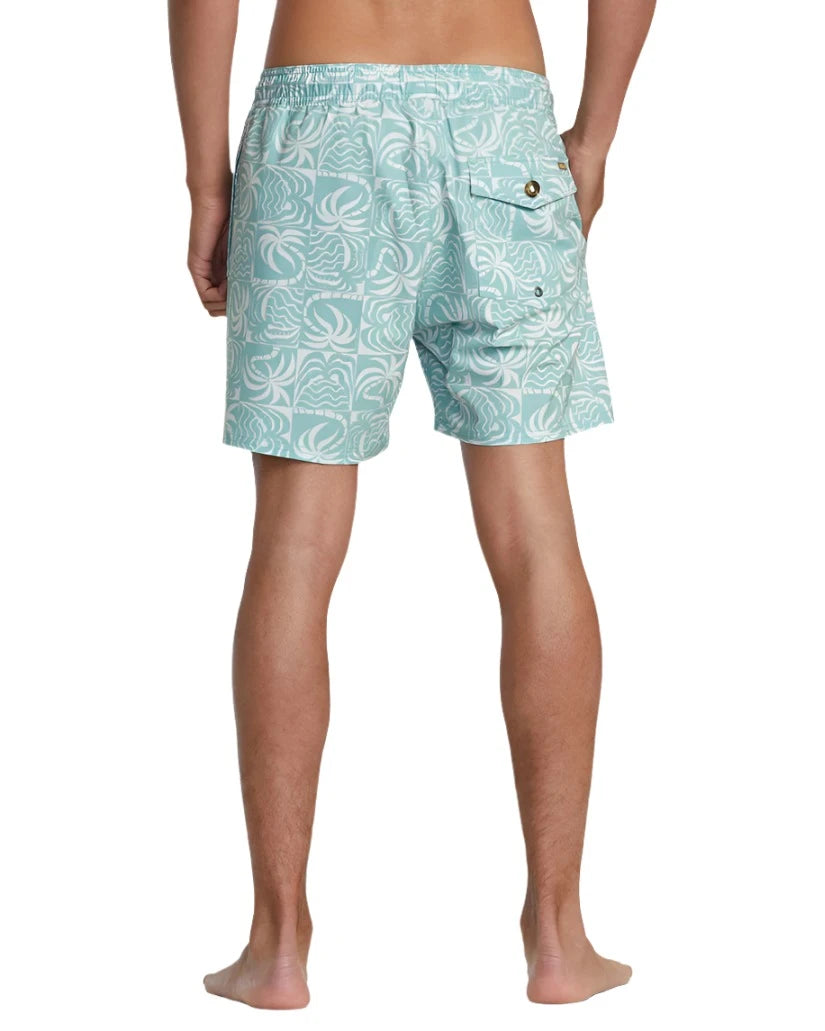 RVCA Mens Exotica Elastic Waist 16