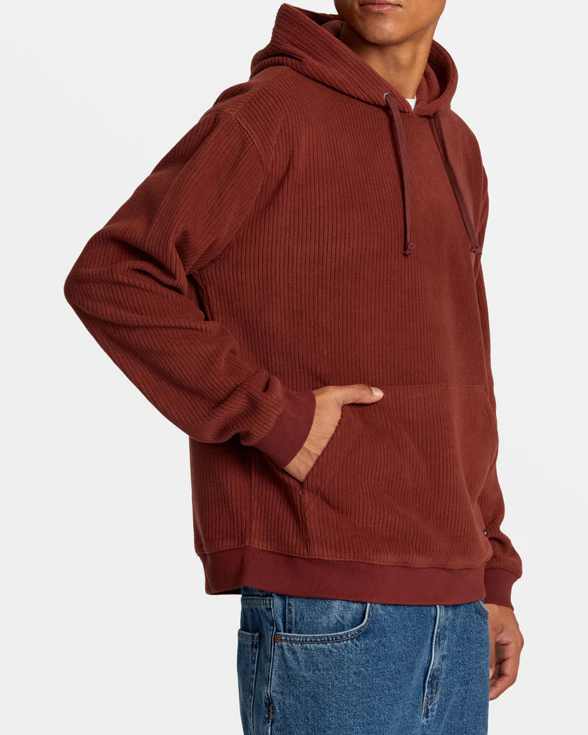 RVCA Mens Hewitt Pullover Hoodie