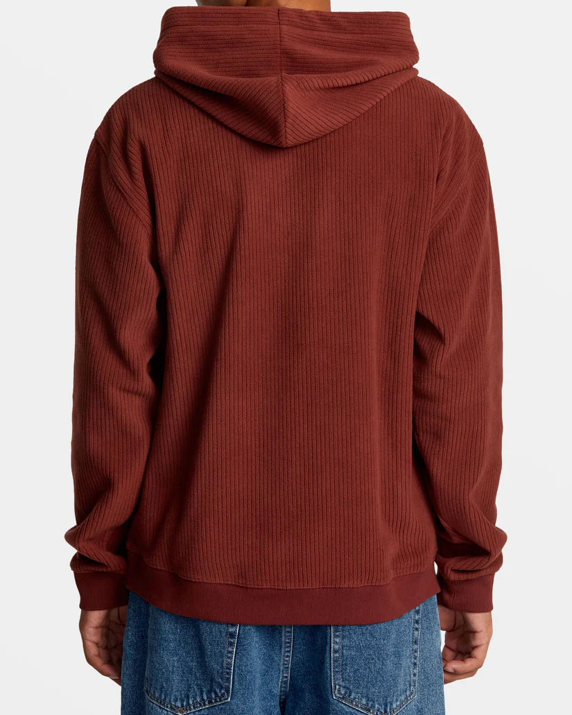 RVCA Mens Hewitt Pullover Hoodie