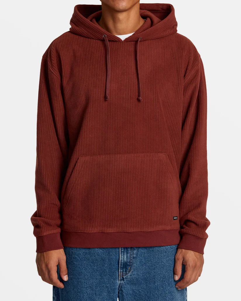 RVCA Mens Hewitt Pullover Hoodie