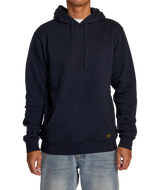 RVCA Mens Americana Fleece Hoodie Sweatshirt