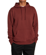 RVCA Mens Americana Fleece Hoodie Sweatshirt