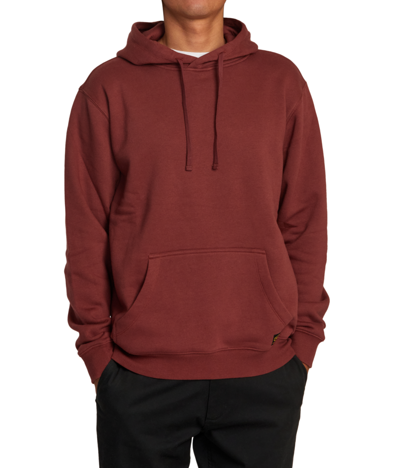 RVCA Mens Americana Fleece Hoodie Sweatshirt