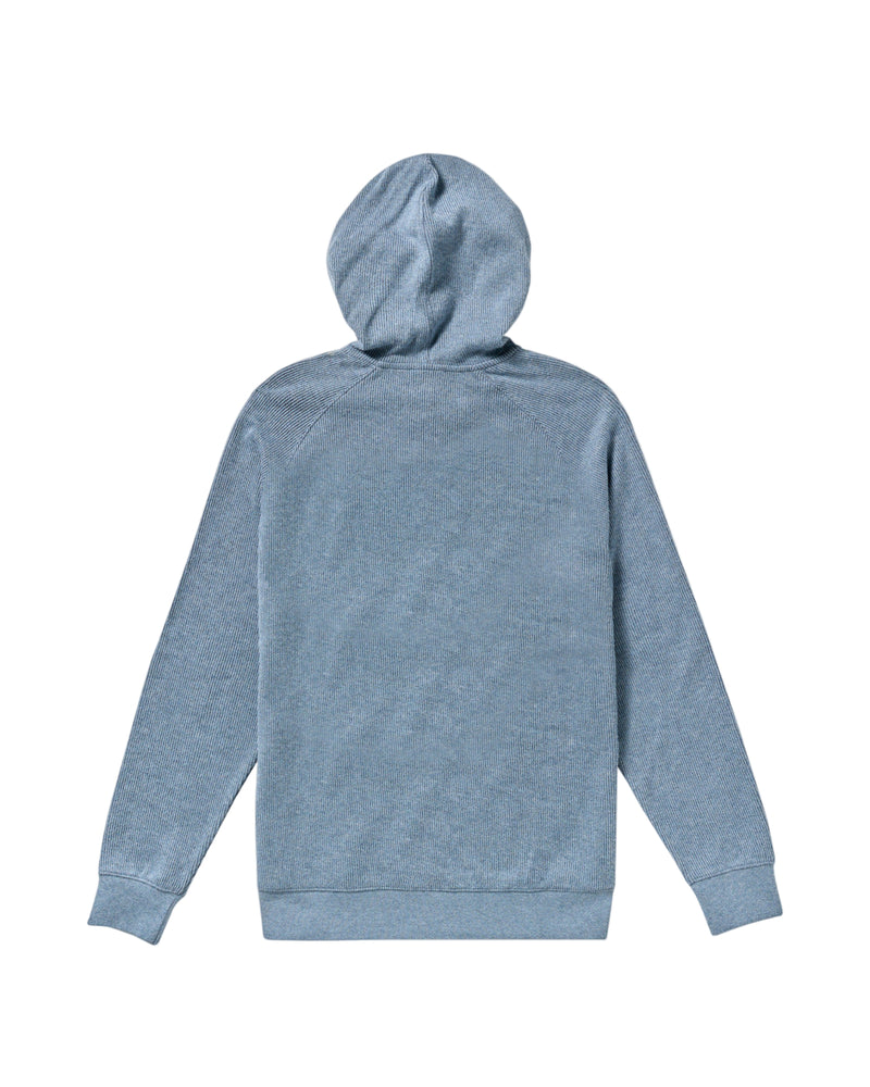 RVCA Mens Port Pullover 3 Hoodie Sweatshirt