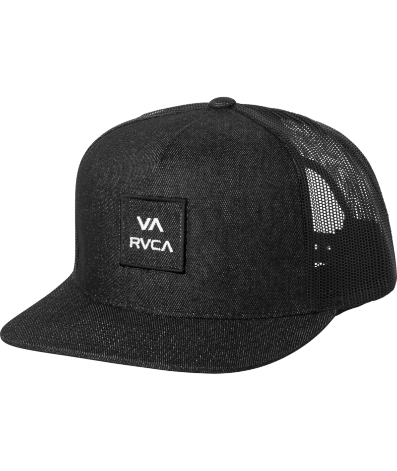 RVCA Mens VA All The Way Trucker Hat