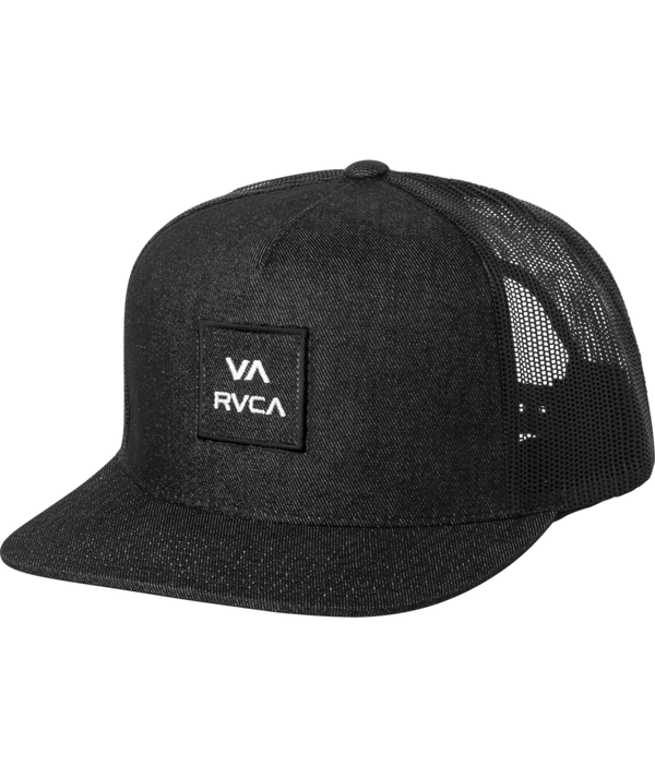 RVCA Mens VA All The Way Trucker Hat