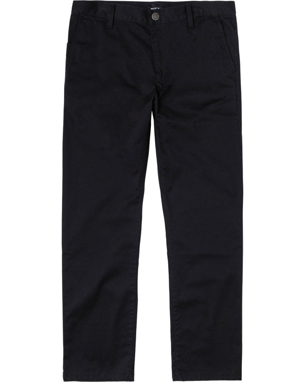 RVCA Mens The Weekend Stretch Pants