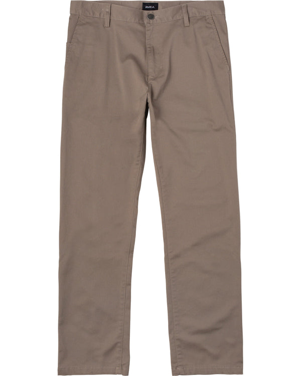 RVCA Mens The Weekend Stretch Pants
