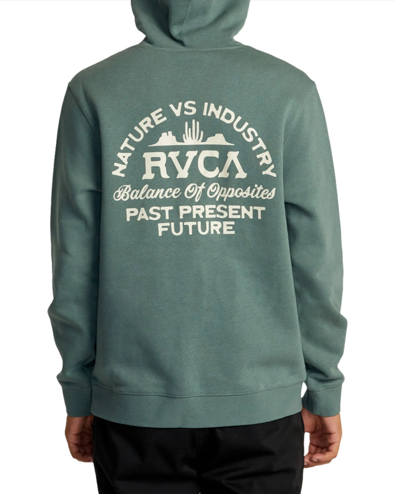 RVCA Mens Plain View Hoodie Sweatshirt