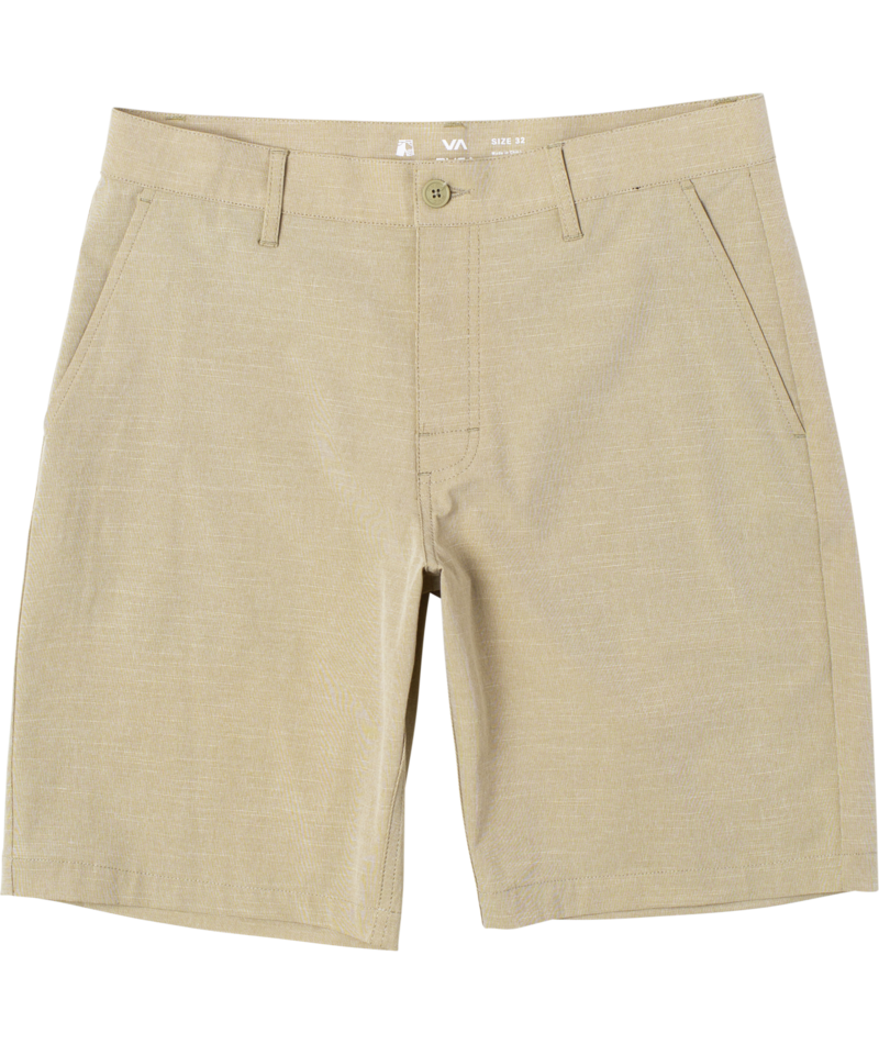 RVCA Mens Balance Hybrid 20" Shorts