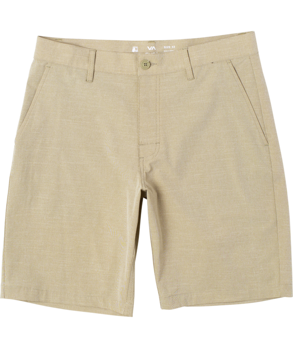 RVCA Mens Balance Hybrid 20" Shorts