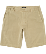 RVCA Mens Daggers Hybrid Chino Shorts