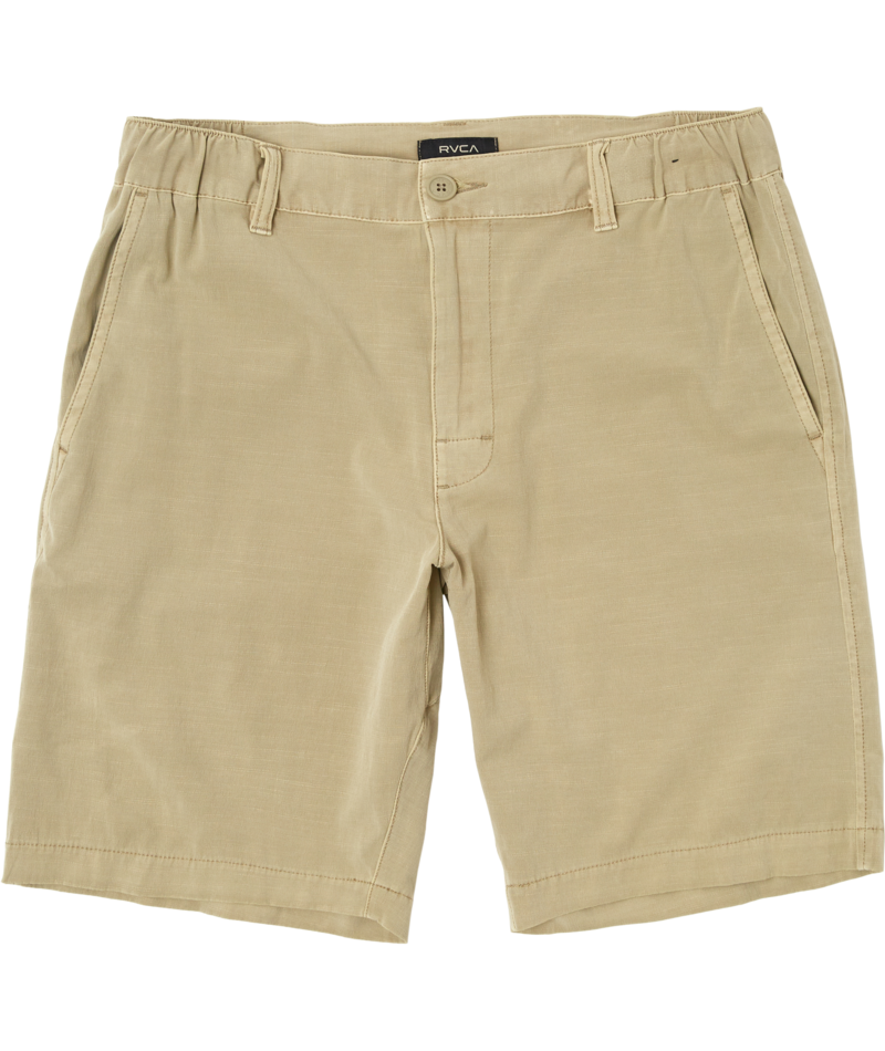 RVCA Mens Daggers Hybrid Chino Shorts