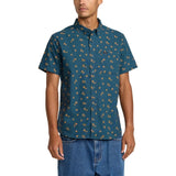 RVCA Mens That'll Do Print Short Sleeve Shirt
