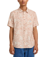 RVCA Mens Exotica Short Sleeve Shirt