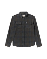 RVCA Mens Vacancy Flannel Long Sleeve Shirt