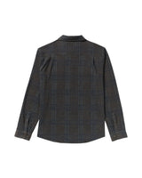 RVCA Mens Vacancy Flannel Long Sleeve Shirt