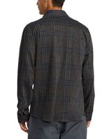 RVCA Mens Vacancy Flannel Long Sleeve Shirt
