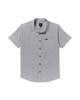 RVCA Mens That'll Do Stretch Short Sleeve Shirt