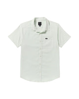 RVCA Mens That'll Do Stretch Short Sleeve Shirt