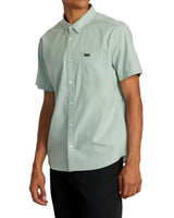 RVCA Mens That'll Do Dobby Short Sleeve Shirt
