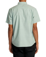 RVCA Mens That'll Do Dobby Short Sleeve Shirt