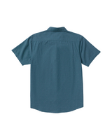 RVCA Mens That'll Do Dobby Short Sleeve Shirt