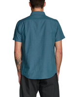 RVCA Mens That'll Do Dobby Short Sleeve Shirt