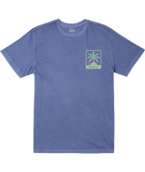 RVCA Mens Palm Beach Short Sleeve T-Shirt