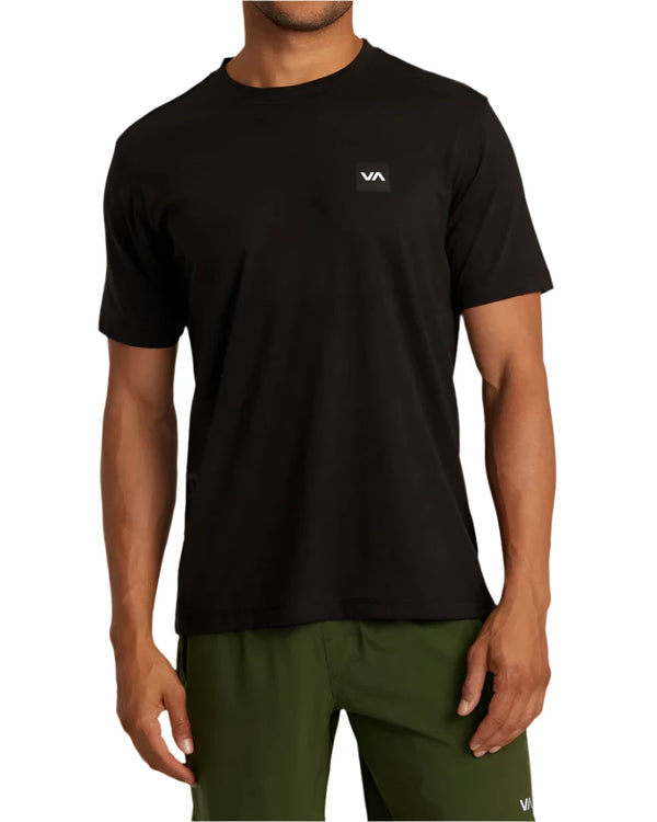 RVCA Mens Active 2X Short Sleeve T-Shirt