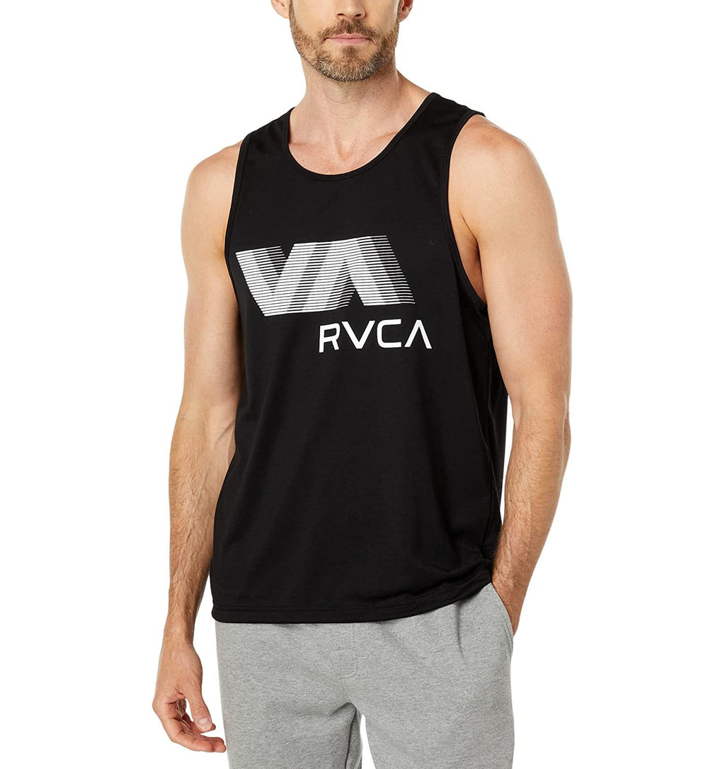 RVCA Mens VA RVCA Blur Sleeveless Tank Top – ShopCGX